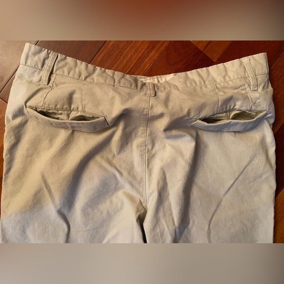 Dockers Men’s Pants All Hail Khaki D1 Slim Fit 5 Pockets 36x32 - Picture 10 of 11